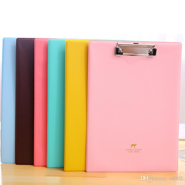 Pratical Folder Student Stationery File Clip Arrangement Assistant Multi Colors Portable Good Quality Office Supplies New 3 4ff ii