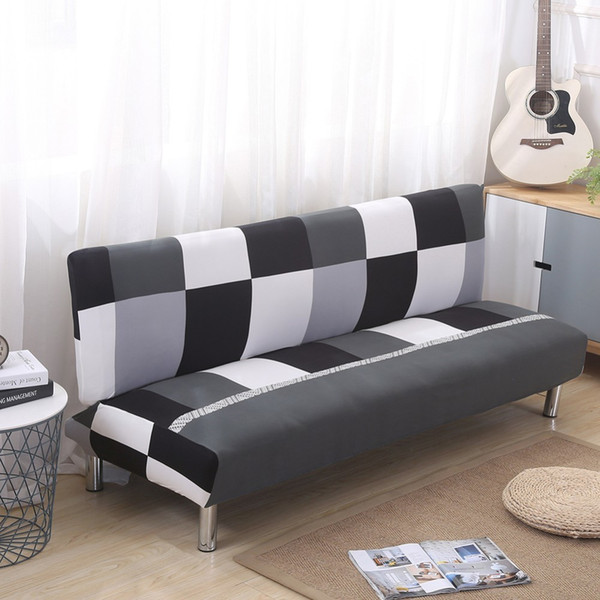 All-Inclusive Sofa Couch Cover Foldable Stretch Slipcover Cushion Case Slip-resistant Sofa Cover Jacquard Sofa Bed Cover