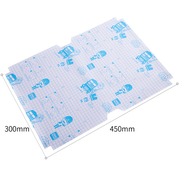 1Pack 10 Sheets 16K Transparent Book Covers For School Students Protect Book Cut Angle Easy to Use Safety CPP Deli 70565