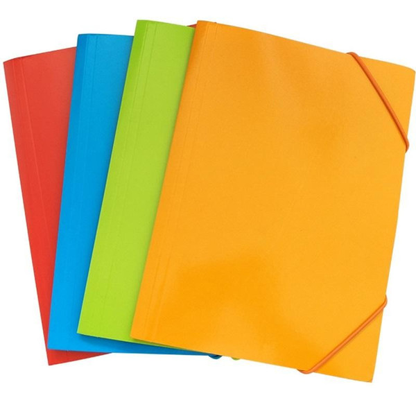 A4 Archival Bag Multi Color Paper Folders Filing Supplies File Pocket Student Stationery New Arrive