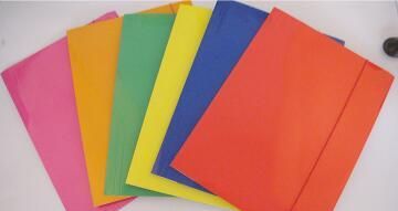 1500pcs A4 Archival Bag Multi Color Paper Folders Filing Supplies File Pocket Student Stationery New Arrive LIN4746