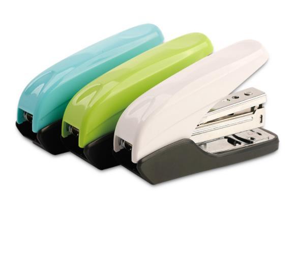 Multi-function stapler Stylish and effortless structure stapler needle window Metal chrome binder