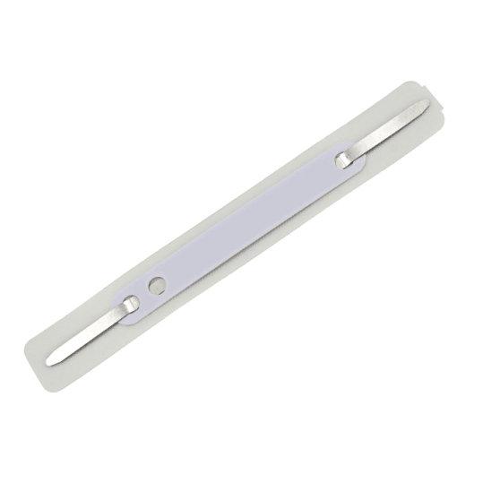 accessories Cheap Stationery File Fasterner clip with Self adhesive Sticker steel metal strap For Making File Folders