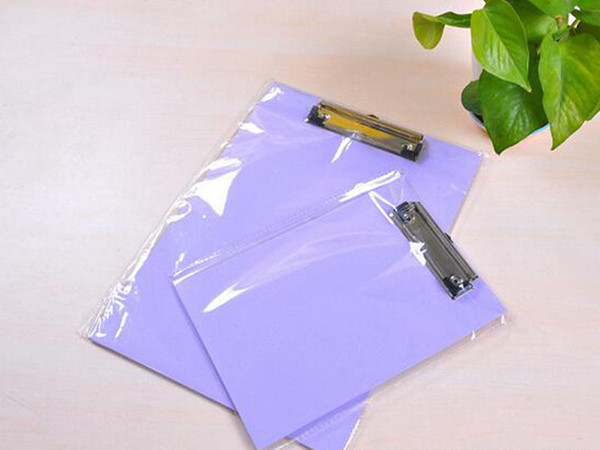 2016 new Filing Supplies Wholesale-A5 size paper folders, stationery folder paper clip writing board clipboard office supply