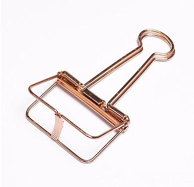 33x57x10mm office paper clip binder clip long tail clip for school and office clips