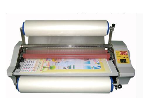 Brand New FM 480 Laminator Four Rollers Hot Roll Laminating Machine