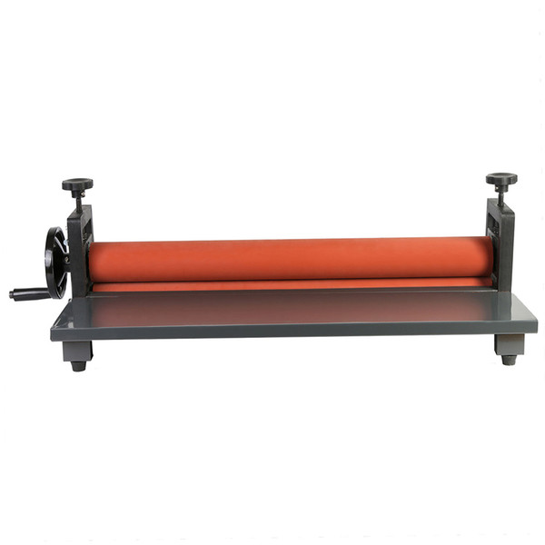 New 25.5In 650MM Manual Cold Laminator Manual Roll Laminator Vinyl Photo Film Mounting Laminating Machine