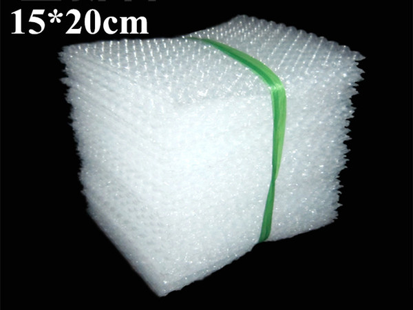 15*20cm Anti Static Bubble Envelopes Wrap Bags Pouches Packaging PE Mailer Packing Bag For Power Bank Mobile Phone Case PSP Low Bulk Price