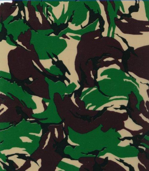 2019 new Style SY32-1camofogue pattern Hydrographic Water Film PVA Water Transfer Printing Films Motorbike Helmet Decor Decal laminating