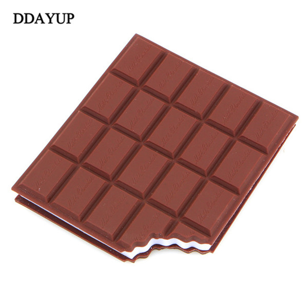 Chocolate Stickers kawaii Creative Sticker Diary High Quality Note Notebook Papeleria Office Supplies papeleria memo pad