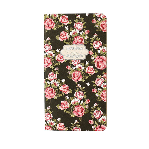 Flowers Series Notebook School and Office Supplies Diary Book Multifunctional Fine Scrapbook 30 Sheets 160*8.6 cm cm