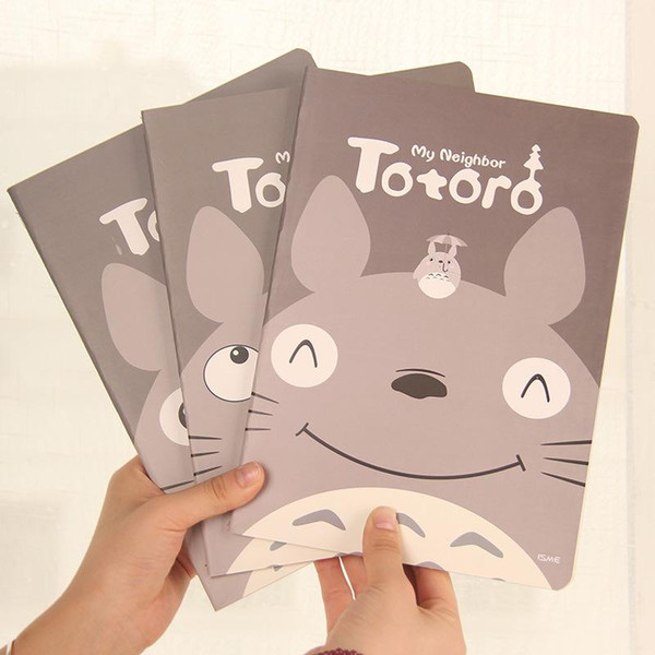 Wholesale- 1pc Korea Stationery Creative Cartoon Totoro Student Notebook Cute Notebook