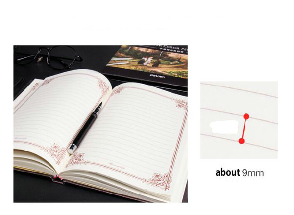 Stationery Note Classical Magic Designs A5 School Paper Notebook Journal Personal Diary Note Book