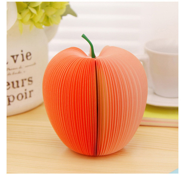 Cute Sticky notes Creative DIY fruit vegetables Memo pads kawaii Stickers paper korean stationery Office Papelaria Supplies Free shipping