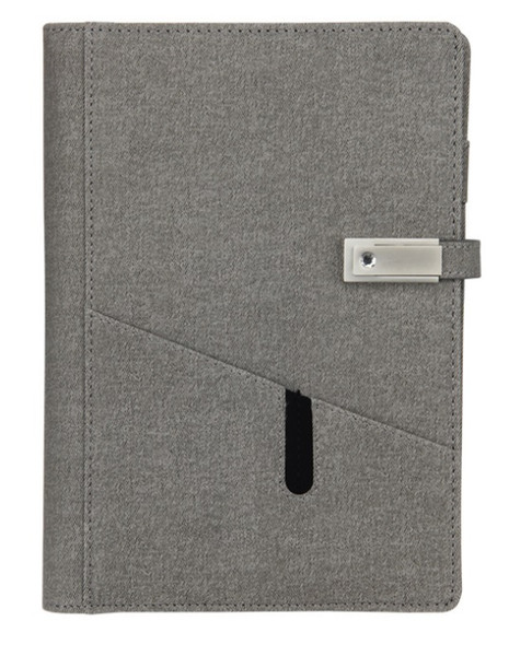 power bank notebook with USB-Customize LOGO-Small MOQ-for business and promotion