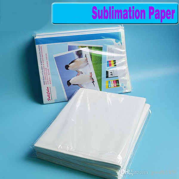 100 Sheets A4 size Sublimation heat transfer paper,100gsm paper,usage in Clothing,T-shirt, Cup,Pillow etc