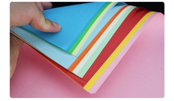 Colorful 210MM*297MM 80g A4 Paper Nature Pure Wood Printing Paper Copy Paper Fax Paper for Printer Computer Machine office supply