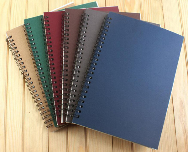 2017 new Paper Products school spiral notebook Erasable Reusable Wirebound Notebook Diary book A5 paper free shipping