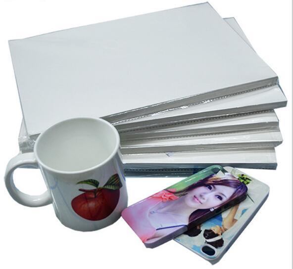 A3 100 Sheets Sublimation Heat transfer paper is suitable for Ceramic metal Mobile phone case Hot picture Hot paper Cup Mouse pad