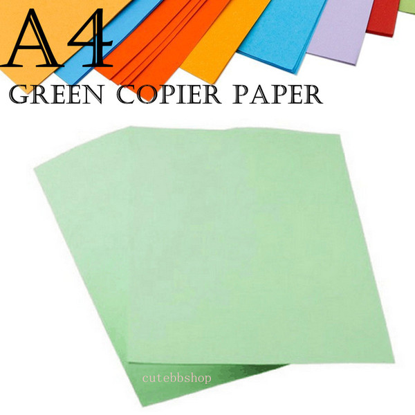 A4 GREEN PAPER 80 GSM PRINTER COPIER 50 SHEETS Copy Paper DIY Paper Crafts