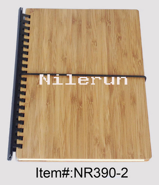 Bamboo notebook diary