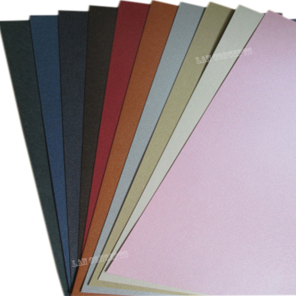 A4 250g pearly-lustre Paper Card Stock for DIY postcard, album, scrapbook - 50pcs/lot LA0116 Free shipping wholesale