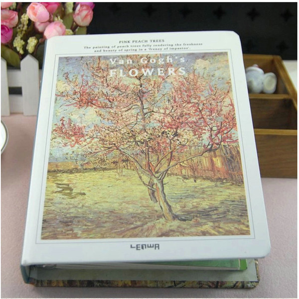 Ancient art Xuan stationery stationery B5 Lianhua Gogh Binder