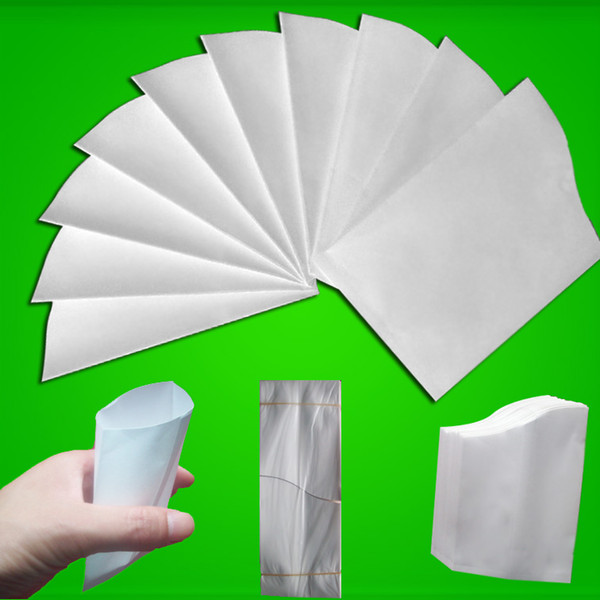 Wholesale Small Paper Bag 100ml Envelope Paper Cup Food Grade Disposable Drinking Water Folding Paper Cup