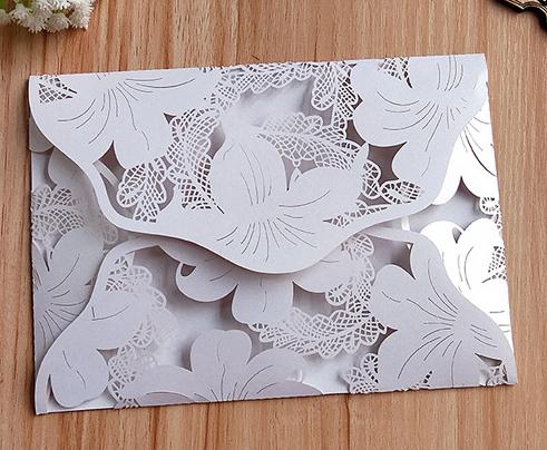 Zhen pin Hot-selling New Products Creative European-style Wedding Invitations Hollow out Wedding Invitations Cards Wedding Invitations