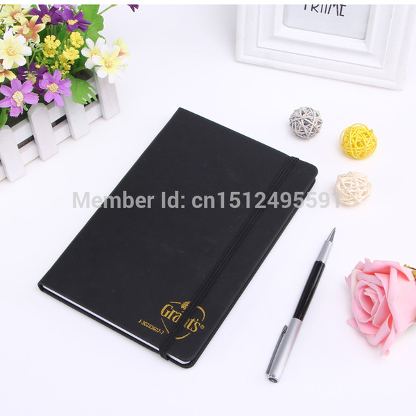 New fashion PU imitate leather notebook/business notebook diary use or gifts