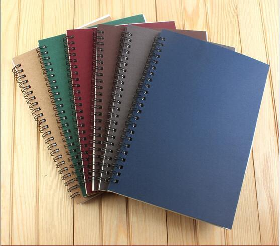 2017 new school spiral notebook Erasable Reusable Wirebound Notebook Diary book A5 paper Subject College Ruled custom logo (7)