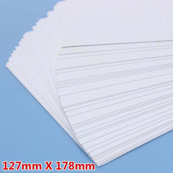 100 Sheet /Lot 5R Photo Paper High Glossy High Quality Fashion 127*178mm School Office Home Single-sided Printing Paper Free Shipping Papela