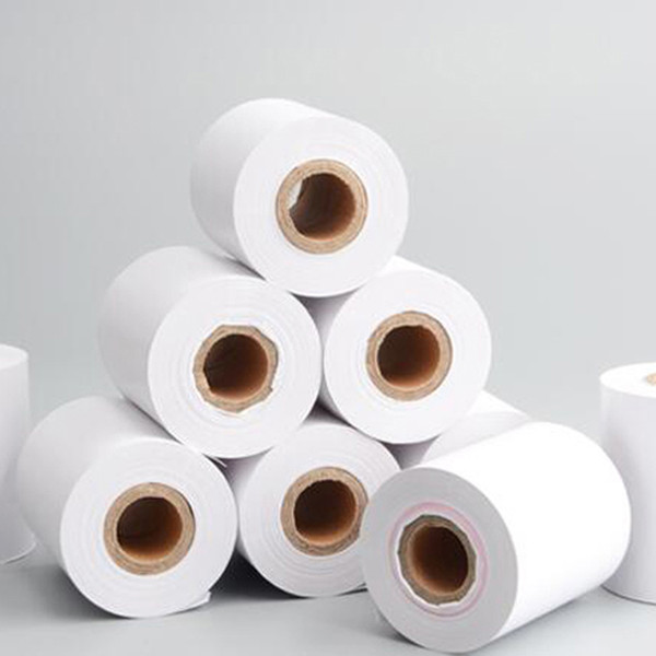 Thicken 4 rolls/lot Thermal Paper 57x50mm High Quality Receipt Paper POS Receipt Paper Roll Business Office Accessories Papelaria