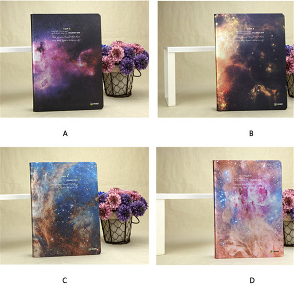 Lianhua Yimai new metal explosion models loose-leaf binder notepad Korean version of the Creative vast star loose-leaf