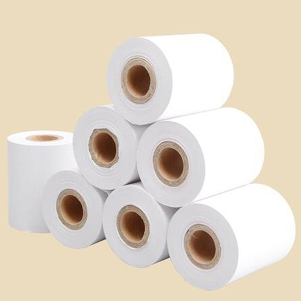 Thicken 4 rolls/lot Thermal Paper 57x50mm High Quality Receipt Paper POS Receipt Paper Roll Business Company Supplies