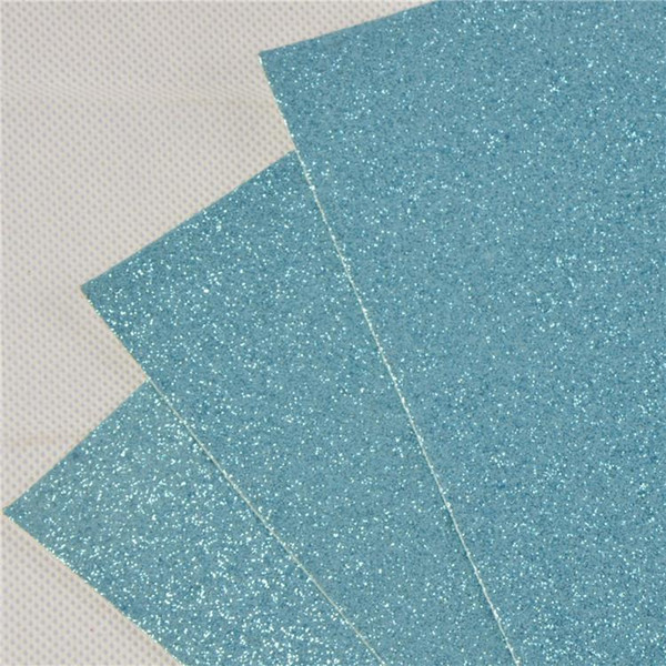 wholesale fashion design glitter paper glitter scrapbook in 12*12