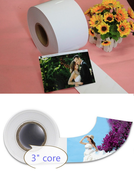 liwute 240gsm Waterproof Dry Lab Minilab glossy surface RC Photograph Paper 65m per roll 0.152X65m 0.127X65m