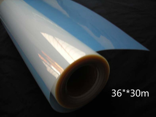 36in manufacture inkjet film with semi transparent surface for Image Setting Film