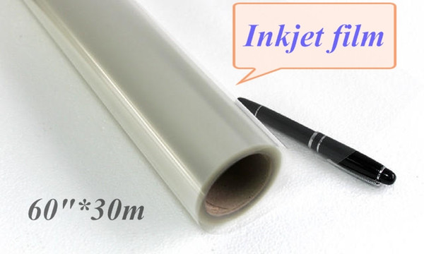 180gsm wide format Pigment inkjet film for screen printing 60