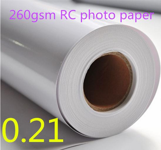 260gsm RC pigment paper A4 roll for wholesale