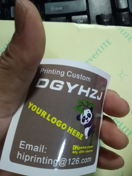 vinyl color ful atrong sticker label printing