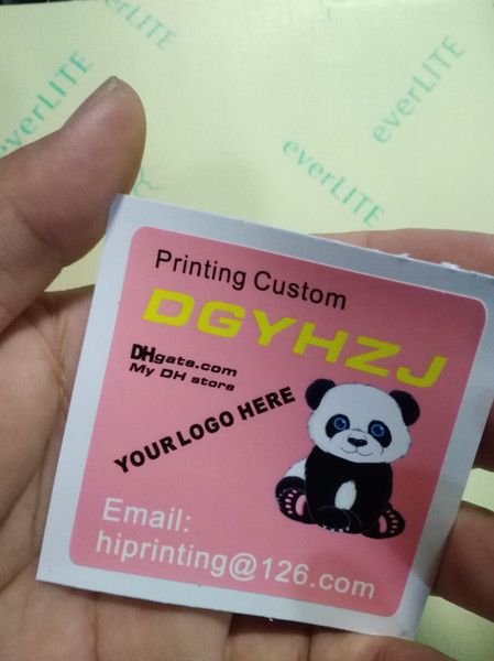 kiss cut adhesive sticker label printing csutom