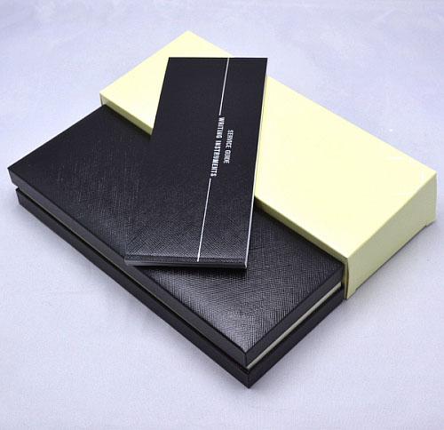 High Quality MB Brand pen Gift Box with the papers Manual book luxury black MB Pen case for Christmas gift pen packing