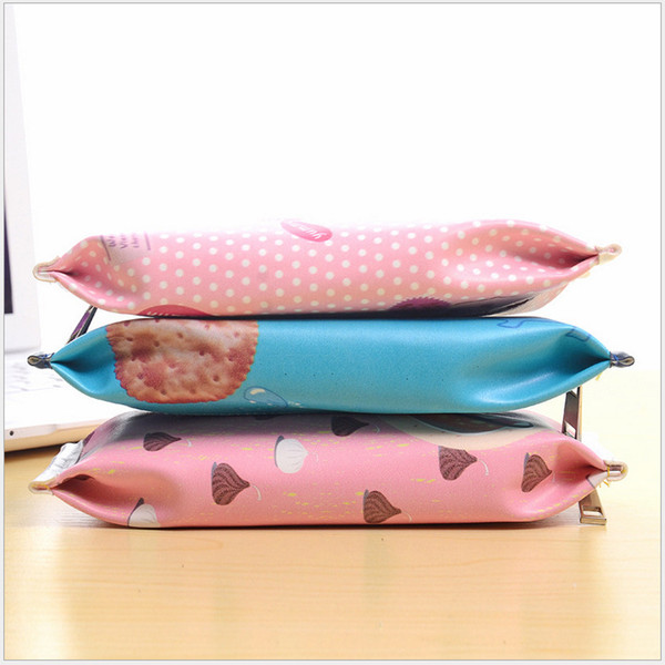 DHL & SF_ EXPRESS sales Korean cookies pencil bags snacks Creative stationery box for school or kid'gift(2)