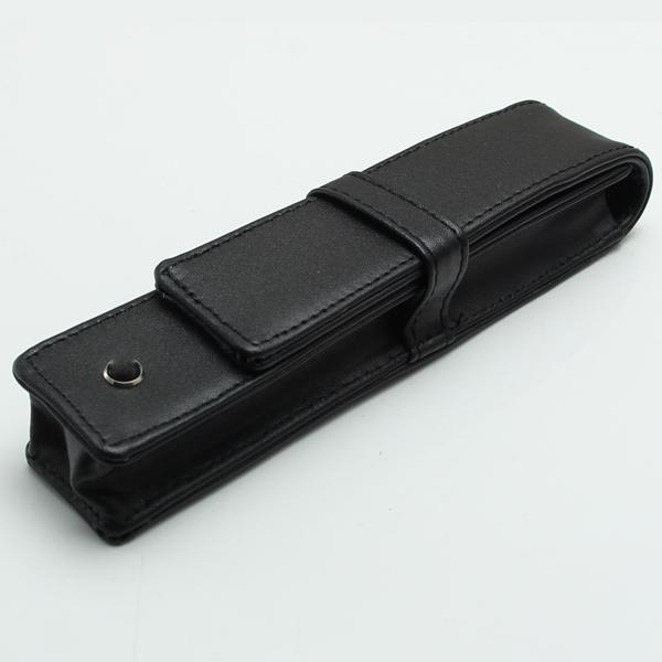 High Quality MB High Quality Leather Or PU Pen Case gift Pen bag for roller ball/fountain/ballpoint pen hot selling Hot