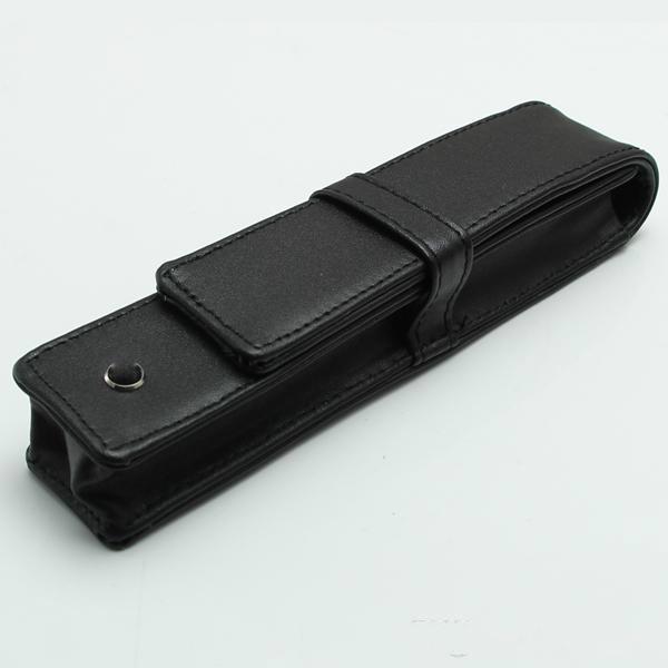 High Quality MB High Quality Leather Or PU Pen Case gift Pen bag for roller ball/fountain/ballpoint pen