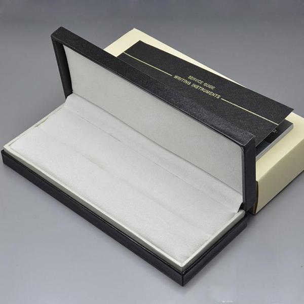 luxury Marker original pen Box with The papers Manual book , good quality Pen case , wood box