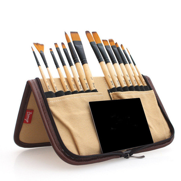 Fashion arithmetic pen with bagds sets,daily well use,trip easy taking and use pen and bags,14 pens with one case