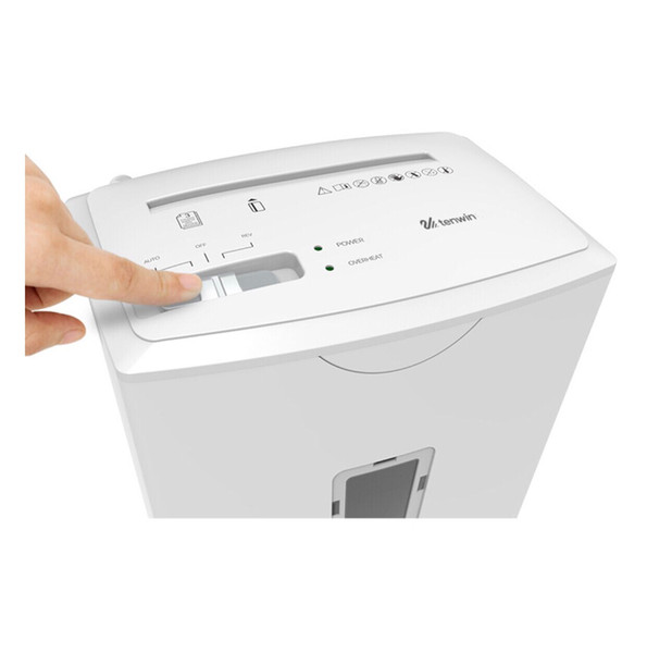 Mini desktop electric shredder office secret portable crusher segmented silent file shredder