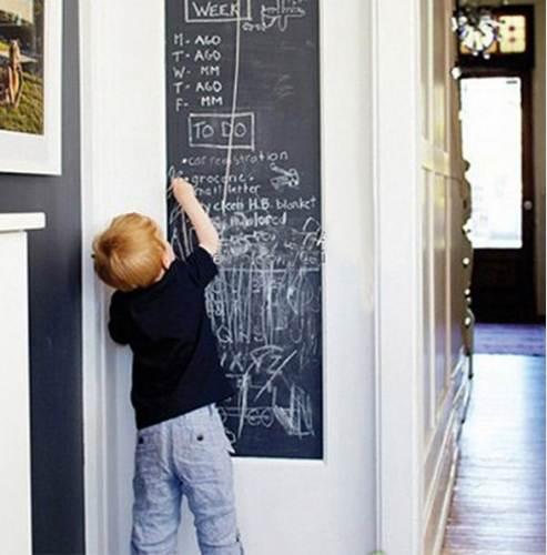 Creative Novelty 45x200cm Chalk Board Blackboard Vinyl Draw Chalkboard